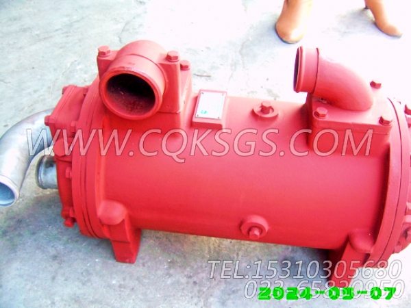 3655859热交换器,用于康明斯NTA855-G1主机热交换器组,【动力电】配件-0