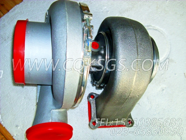 【涡轮增压器组件】康明斯CUMMINS柴油机的3804502 涡轮增压器组件-2