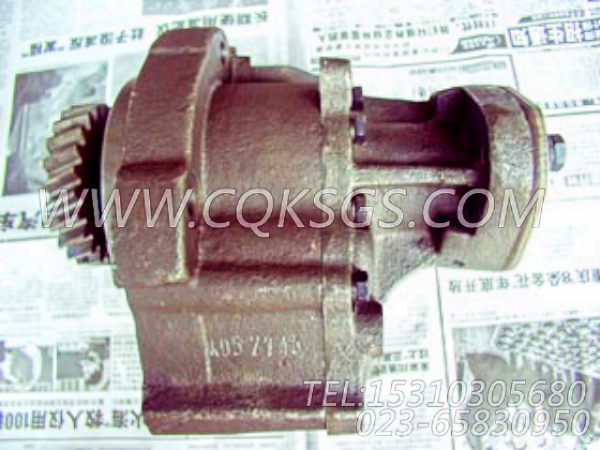 3821579机油泵,用于康明斯NT855-M270发动机机油泵组,【船用】配件-1