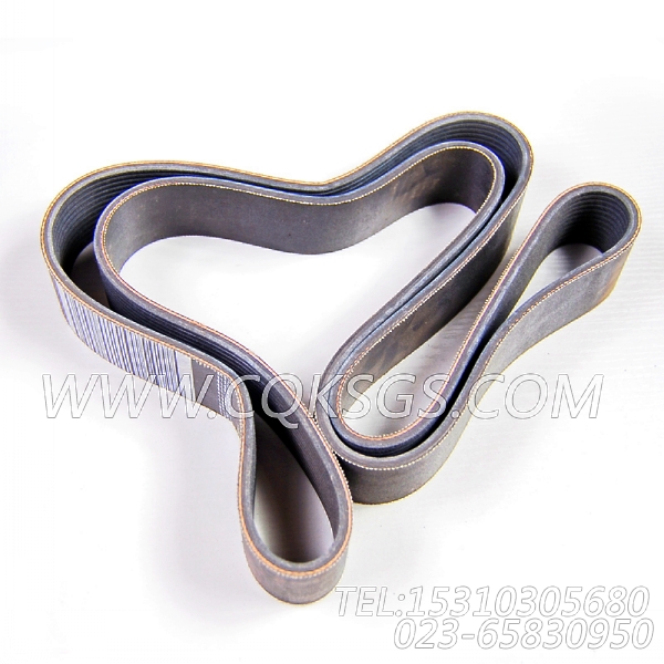 【V型棱皮带】康明斯CUMMINS柴油机的3883178 V型棱皮带