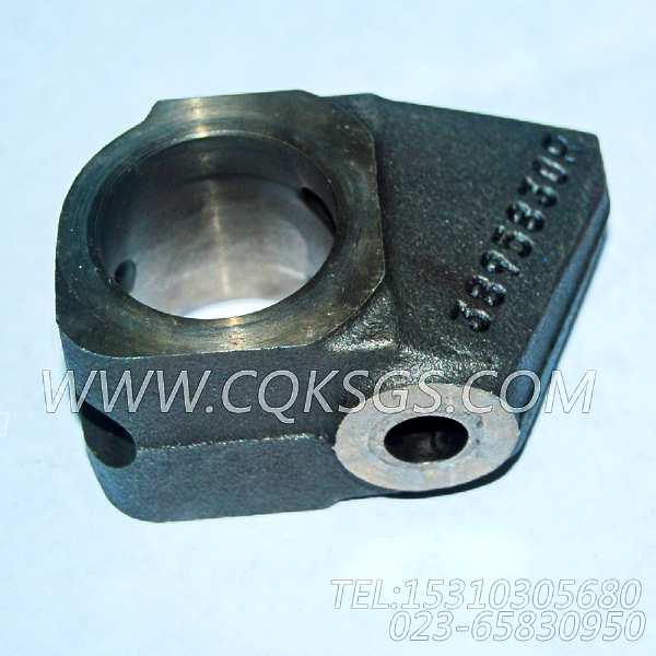 3895830从动轴支架,用于康明斯M11R-290柴油机气缸体组,【船舶】配件-1
