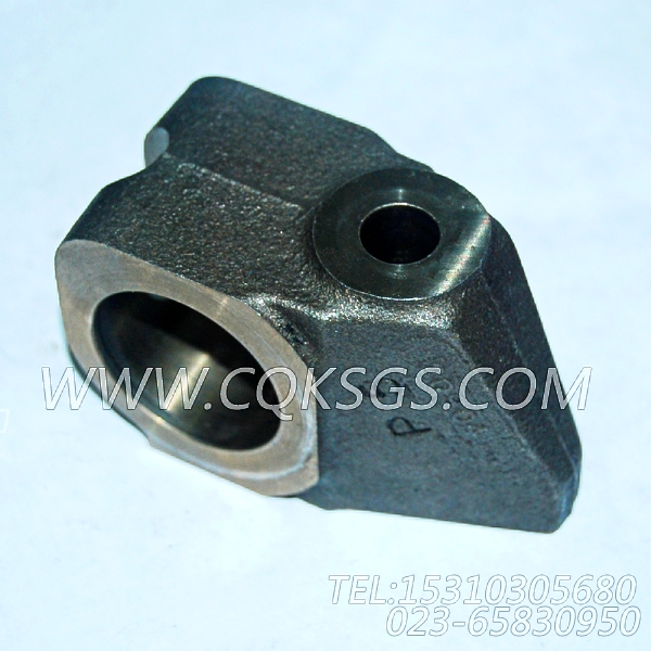 3895830从动轴支架,用于康明斯M11R-310柴油发动机气缸体组,【船舶】配件-2