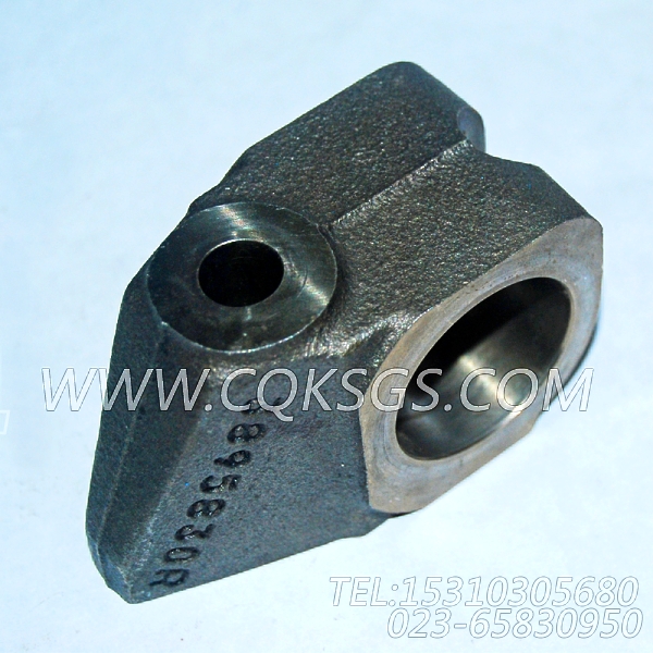 3895830从动轴支架,用于康明斯M11-C250柴油发动机气缸体组,【吊管机】配件-0