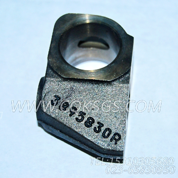 3895830从动轴支架,用于康明斯M11-C300主机气缸体组,【兰州盛达压裂车】配件-1