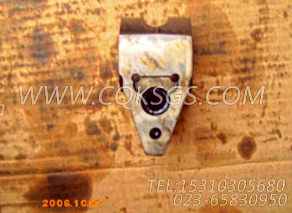 3895830从动轴支架,用于康明斯M11-C380 E20柴油机气缸体组,【混沙撬】配件-0