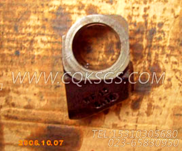 3895830从动轴支架,用于康明斯M11-C300动力气缸体组,【垃圾压实车】配件-2