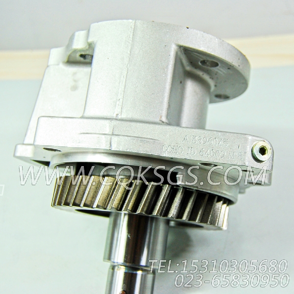 3896045附件驱动总成,用于康明斯M11-C310柴油发动机附件驱动组,【铣刨机】配件-0