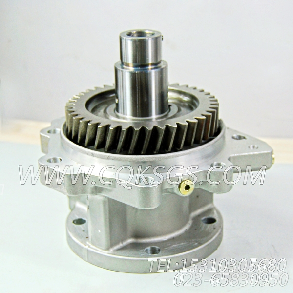 3896045附件驱动总成,用于康明斯M11-C225H柴油发动机附件驱动组,【德工冷再生机】配件-1