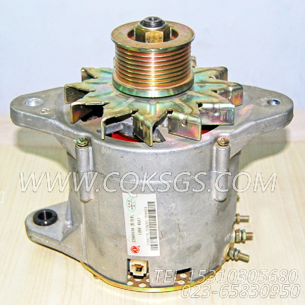 【发动机6LTAA8.9-GM200的发电机组】 康明斯发电机,参数及图片-1