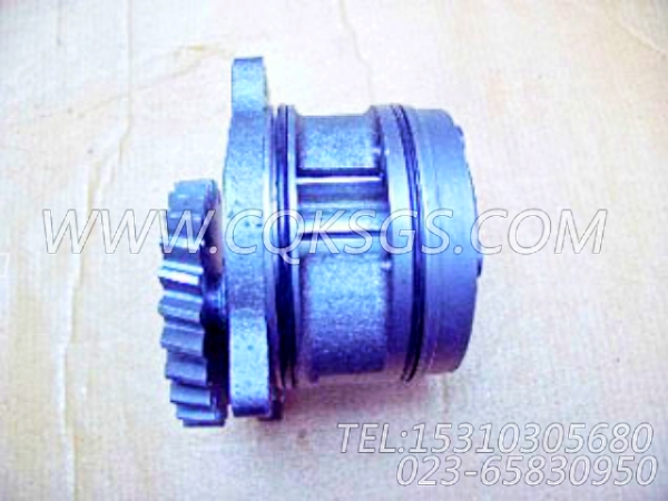 【机油泵】康明斯CUMMINS柴油机的4003950 机油泵-2