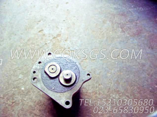 【机油泵】康明斯CUMMINS柴油机的4003950 机油泵-0