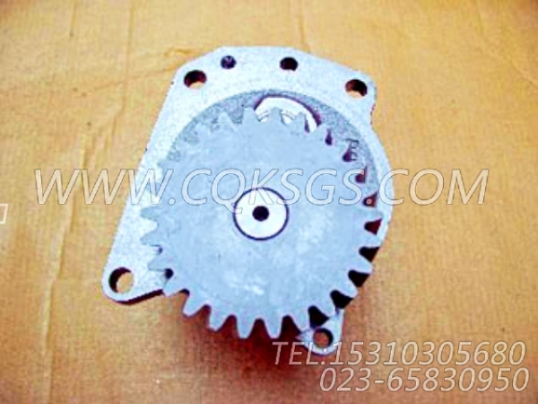 4003950机油泵,用于康明斯M11-C330 E20柴油发动机机油泵组,【扫雪车】配件-1