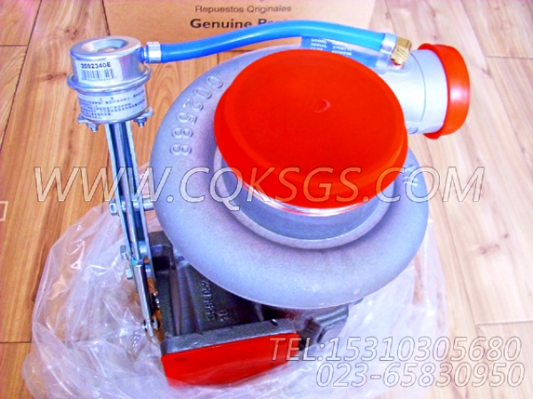 【涡轮增压器】康明斯CUMMINS柴油机的4050236 涡轮增压器-1