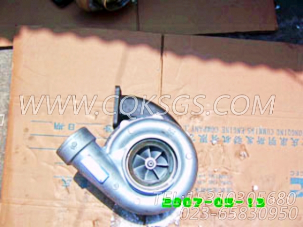 【涡轮增压器】康明斯CUMMINS柴油机的4050244 涡轮增压器-1
