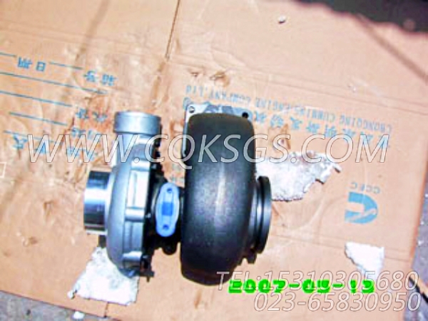 【涡轮增压器】康明斯CUMMINS柴油机的4051100 涡轮增压器