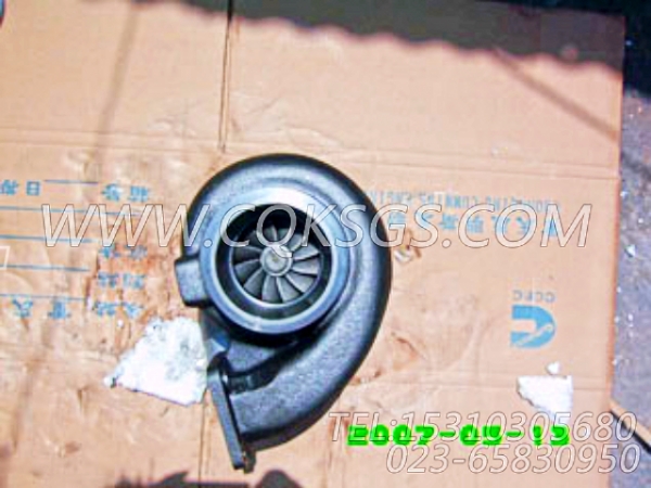 【涡轮增压器】康明斯CUMMINS柴油机的4051100 涡轮增压器-2