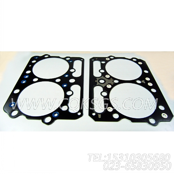 4058790气缸垫,用于康明斯NTA855-C360主机性能件组,【河南电力牵张】配件-2