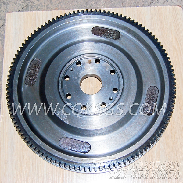 4060816飞轮总成,用于康明斯ISM380E发动机飞轮组,【船用主机】配件-2