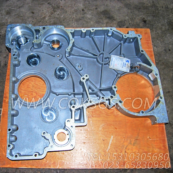 3007362正时齿轮室盖,用于康明斯KTA19-C525柴油发动机发动机前支架组,【高原】配件-0