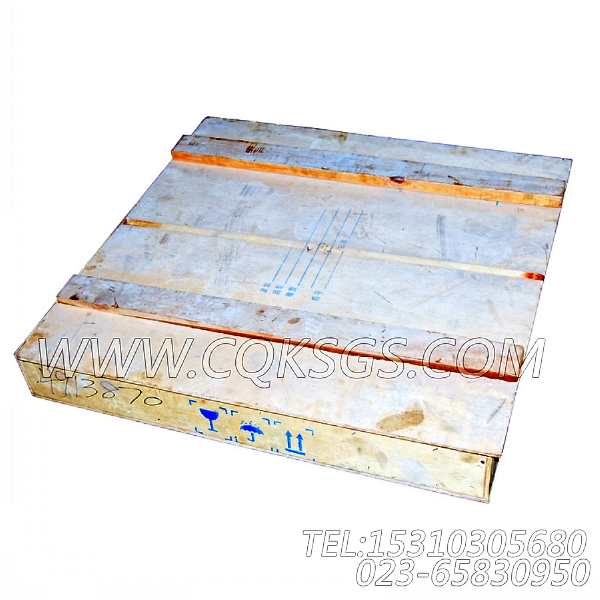 3007362正时齿轮室盖,用于康明斯KTA19-C450动力发动机前支架组,【路面机械】配件-1