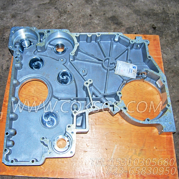 3007362正时齿轮室盖,用于康明斯NG4主机发动机前支架组,【柴油发电】配件-2