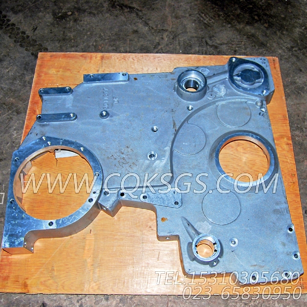 3007362正时齿轮室盖,用于康明斯KT19-C450柴油机发动机前支架组,【特种车】配件-0