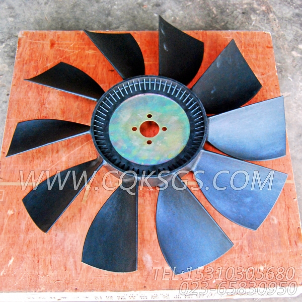 【柴油机6BTAA5.9-G2的发动机风扇组】 康明斯发动机风扇,参数及图片-1