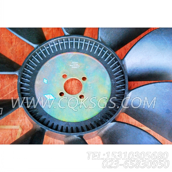 【发动机6BTAA5.9-GM115的发动机风扇组】 康明斯发动机风扇,参数及图片-2