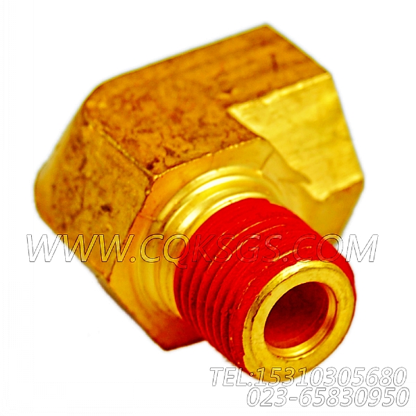 69318弯接头,用于康明斯NTA855-G2(M)柴油发动机热交换器组,【抽沙船用】配件-0