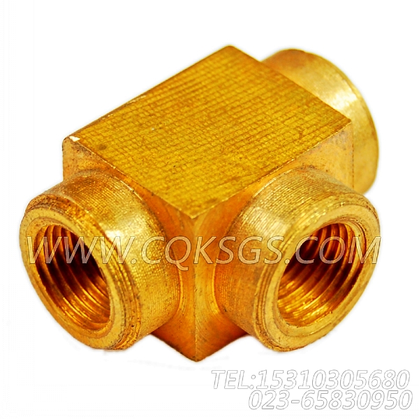 70802阳性三通接头,用于康明斯M11-C225发动机散件组,【出口台湾轨道车】配件-0