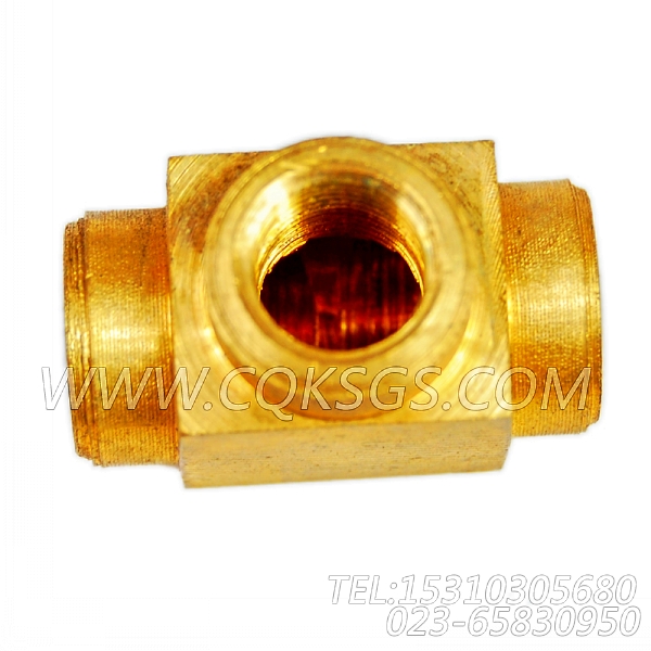 70802阳性三通接头,用于康明斯M11-C225H柴油机散件组,【铣刨机】配件-1