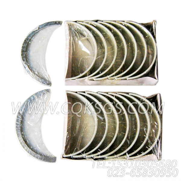 AR12270主轴瓦组,用于康明斯NG4柴油机基础件组,【发电机组】配件-0