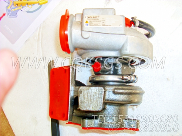 【涡轮增压器】康明斯CUMMINS柴油机的2834302 涡轮增压器-2