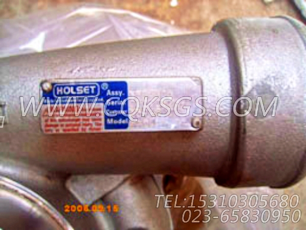 【涡轮增压器】康明斯CUMMINS柴油机的3594810 涡轮增压器-2