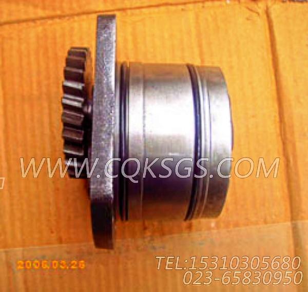 4003950机油泵,用于康明斯M11-350柴油发动机机油泵组,【船用】配件-1