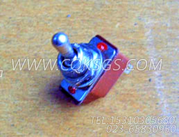 104215跳动式开关,用于康明斯KTA19-G4(M)柴油发动机仪表板组,【抽沙船用】配件-1
