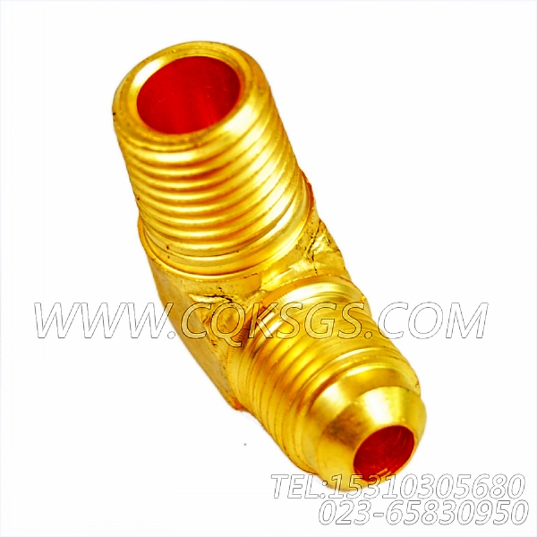 144372凸式弯管接头,用于康明斯KTA19-P540动力进气管组,【消防泵】配件-1