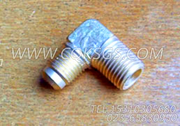 144372凸式弯管接头,用于康明斯KTA19-P430动力进气管组,【泥浆泵】配件-2