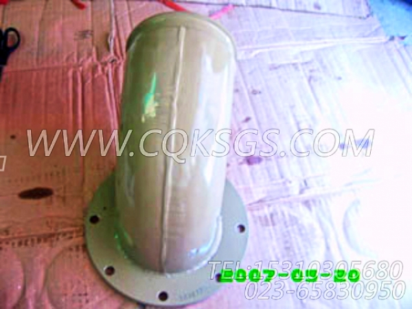 3026237排气管接头,用于康明斯KTA19-C525动力排气管弯接头组,【上海三一矿用自卸车】配件-1