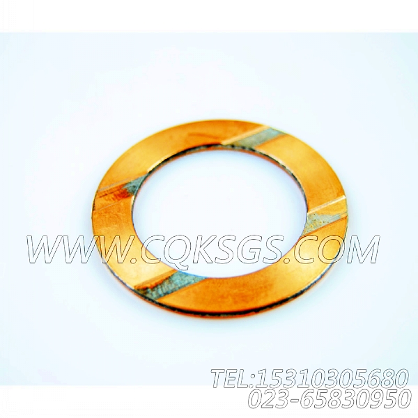 3026557止推片,用于康明斯KTA38-M1柴油机附件驱动组,【抽沙船用】配件-1