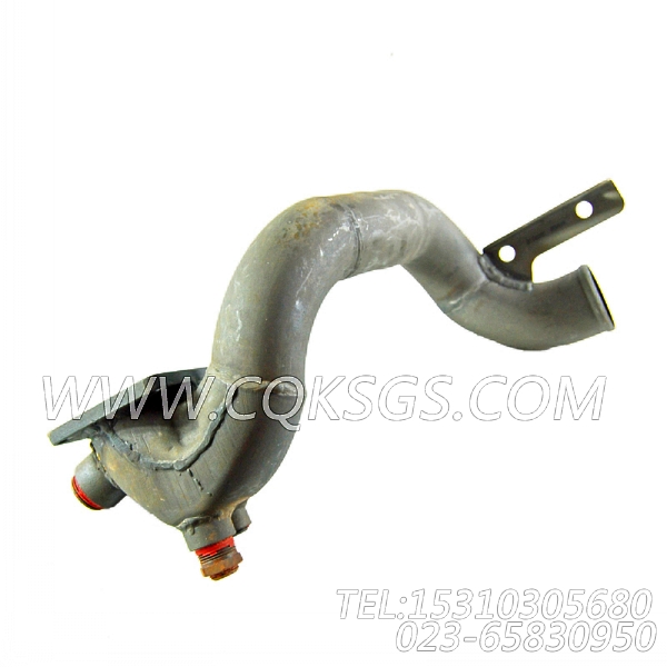 3028281水管接头,用于康明斯NTA855-C310柴油发动机进水接头组,【油田压裂车】配件-0