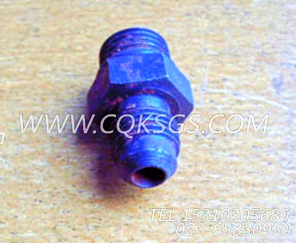 3032872阳性弯接头,用于康明斯MTA11-G2柴油发动机燃油管路（FT20038）组,【船舶】配件-0