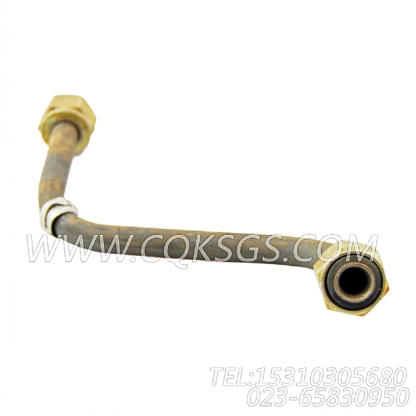 3038060空压机进水管,用于康明斯NTC-290动力空气压缩机组,【油田压裂车】配件-2