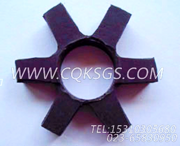 3046200爪式联轴节缓冲片,用于康明斯NTA855-G2动力附件驱动安装组,【动力电】配件-2