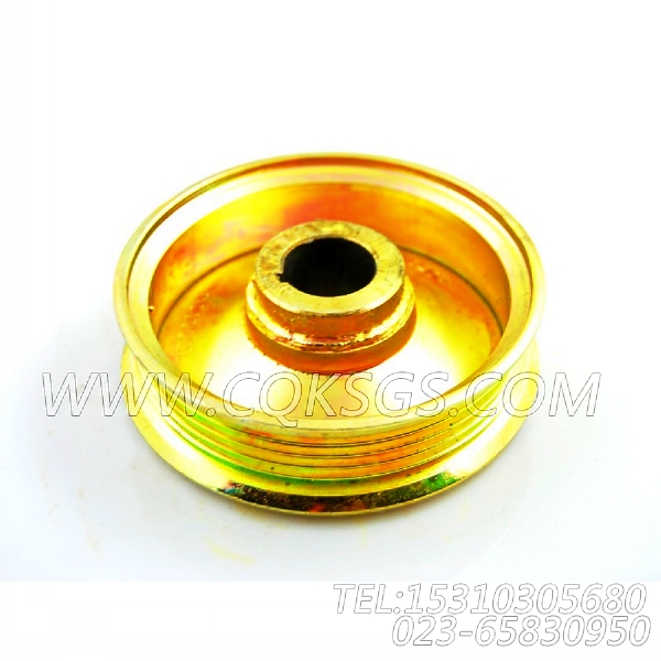 3046204发电机皮带轮,用于康明斯M11-C330 E20主机发电机安装组,【矿山机械】配件-0