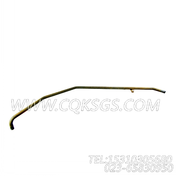 3052360水箱补偿水管,用于康明斯KT19-C450主机水箱组,【路面机械】配件-1