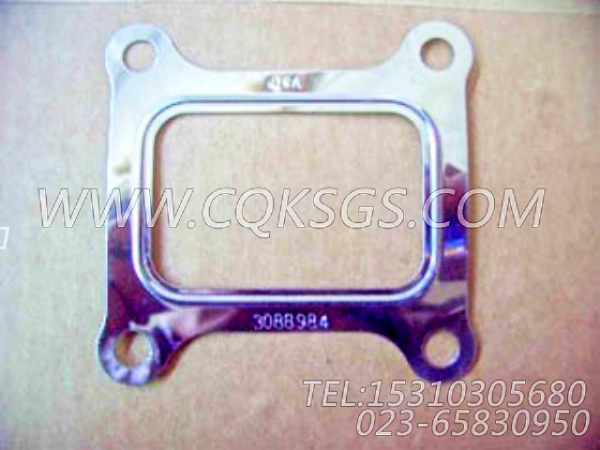 【涡轮增压器密封垫】康明斯CUMMINS柴油机的3088984 涡轮增压器密封垫-0