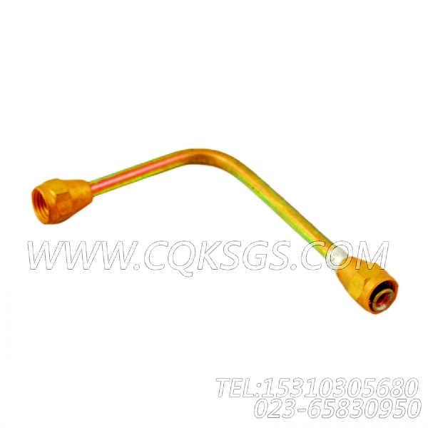 【油表管】康明斯CUMMINS柴油机的165647 油表管-2