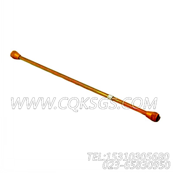 3165694燃油旁通管,用于康明斯NTA855-C310发动机燃油进回油管路组,【平地机】配件-1