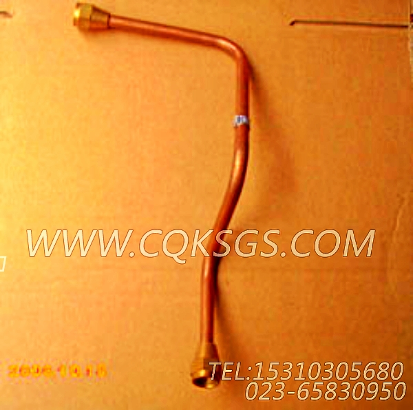 3165734供油管,用于康明斯KTA19-G4(M)动力燃油管路组,【船舶用】配件-1